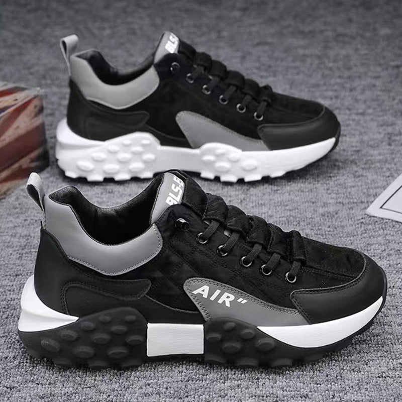 Running Sports Shoes Men Breathable Lightweight Non-Slip Outdoor Sneakers