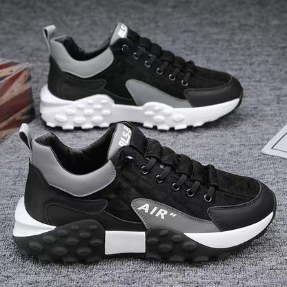 Running Sports Shoes Men Breathable Lightweight Non-Slip Outdoor Sneakers