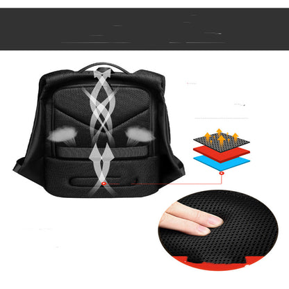 Large Capacity Men'S Bag Can Store 17-Inch Computer Bag