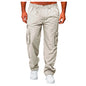 Men'S Casual Multi-Pocket Loose Straight Cargo Pants