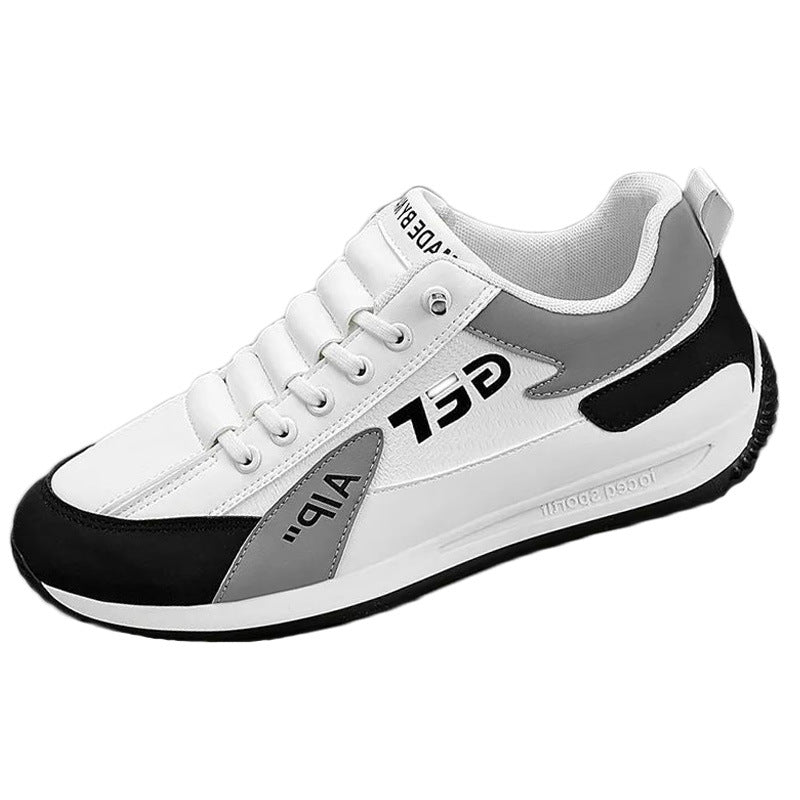 Men Sports Flat Shoes Comfortable Breathable Non-Slip Wear-Resistant Board Shoes