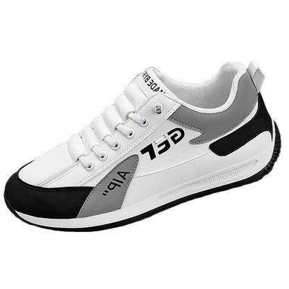 Men Sports Flat Shoes Comfortable Breathable Non-Slip Wear-Resistant Board Shoes
