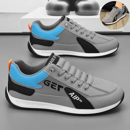 Men Sports Flat Shoes Comfortable Breathable Non-Slip Wear-Resistant Board Shoes