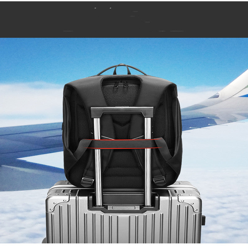 Large Capacity Men'S Bag Can Store 17-Inch Computer Bag