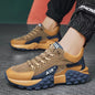 Running Sports Shoes Men Breathable Lightweight Non-Slip Outdoor Sneakers