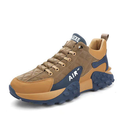 Running Sports Shoes Men Breathable Lightweight Non-Slip Outdoor Sneakers