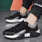 Running Sports Shoes Men Breathable Lightweight Non-Slip Outdoor Sneakers