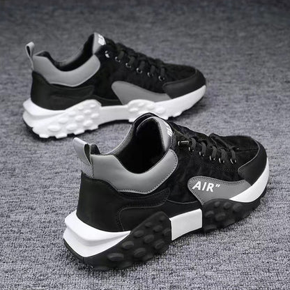 Running Sports Shoes Men Breathable Lightweight Non-Slip Outdoor Sneakers