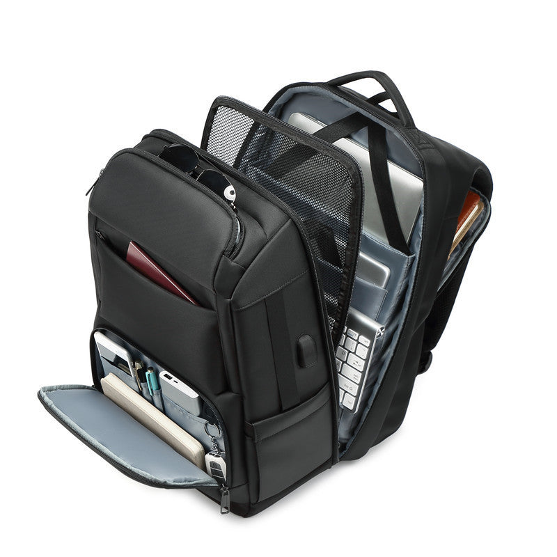 Large Capacity Men'S Bag Can Store 17-Inch Computer Bag