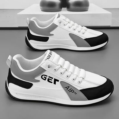Men Sports Flat Shoes Comfortable Breathable Non-Slip Wear-Resistant Board Shoes
