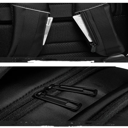 Large Capacity Men'S Bag Can Store 17-Inch Computer Bag