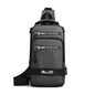 Multifunction Bags for Men Nylon Backpack Crossbody Shoulder Bag with USB Charging Port Chest Bags Pack
