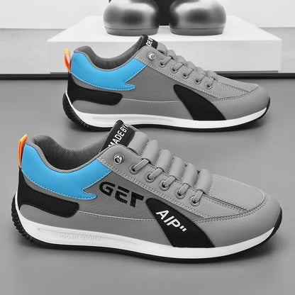 Men Sports Flat Shoes Comfortable Breathable Non-Slip Wear-Resistant Board Shoes