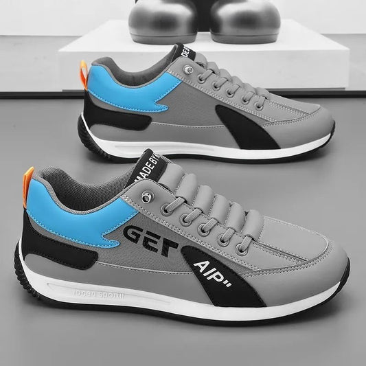 Men Sports Flat Shoes Comfortable Breathable Non-Slip Wear-Resistant Board Shoes