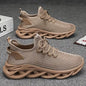 Men Casual Sport Shoes Breathable Lightweight Sneakers Outdoor Mesh Black Running Shoes Athletic Jogging Tenis Walking Shoes